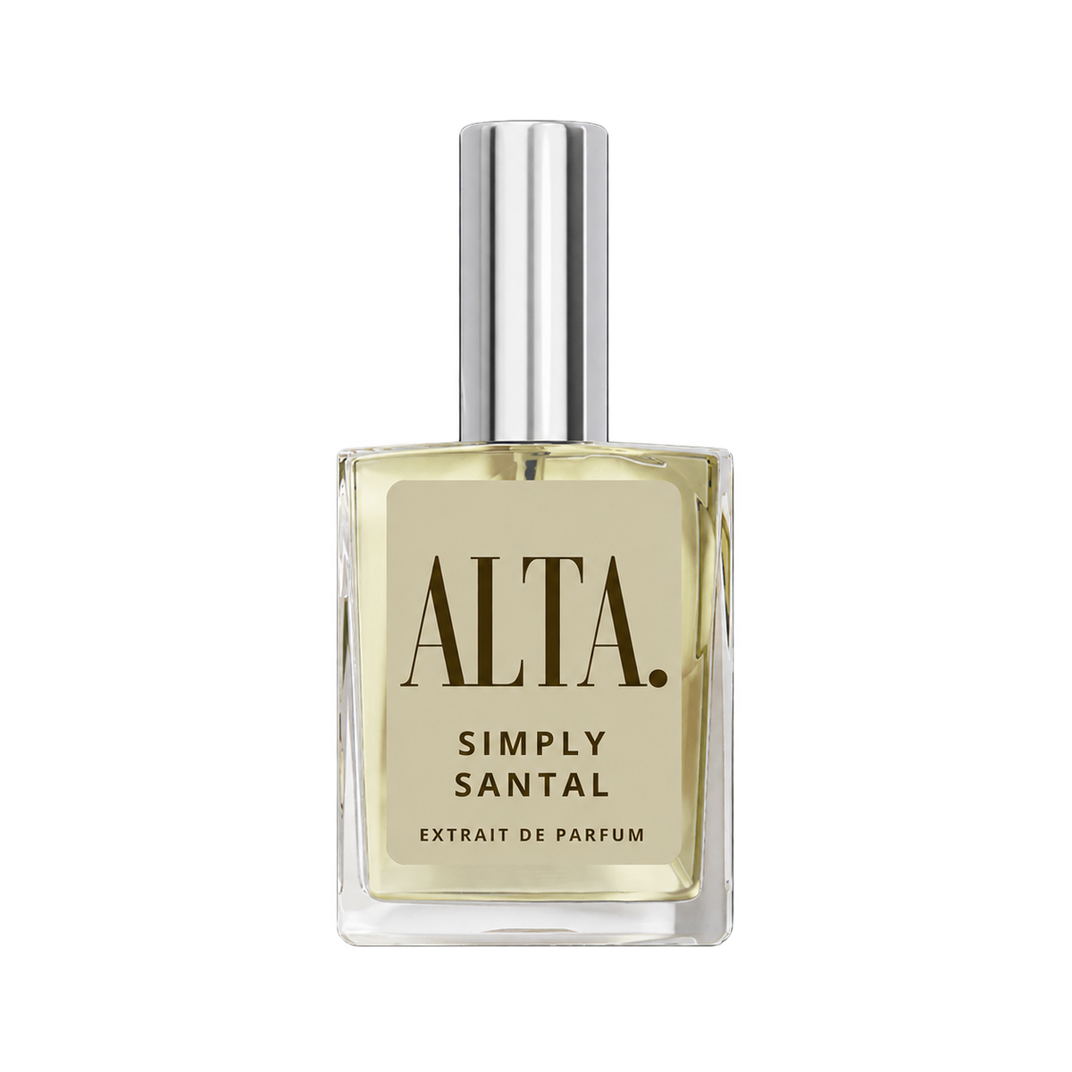 ALTA. Simply Santal fragrance