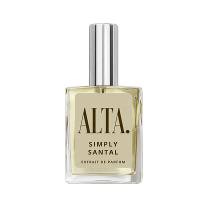 ALTA. Simply Santal fragrance