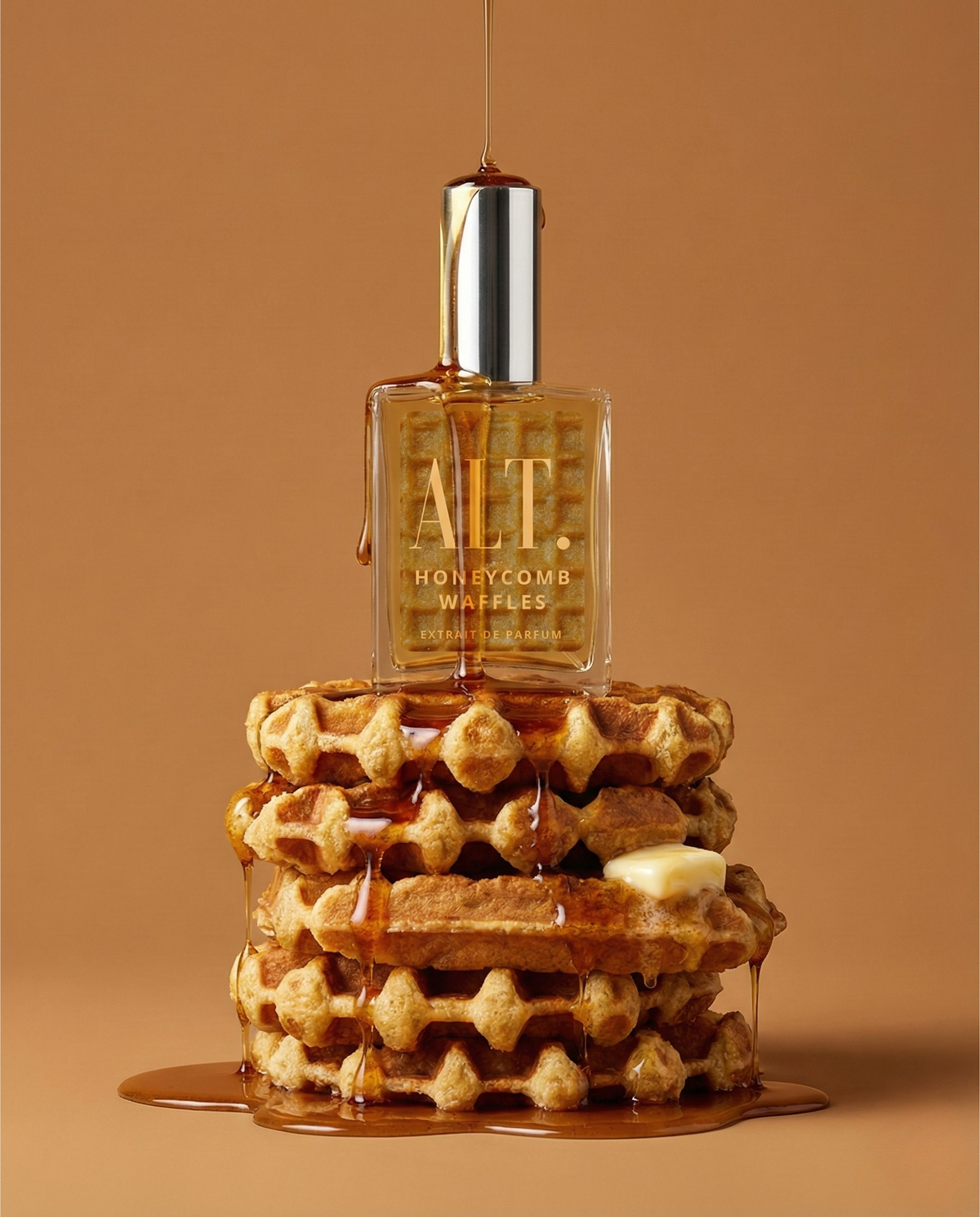 Honeycomb Waffles