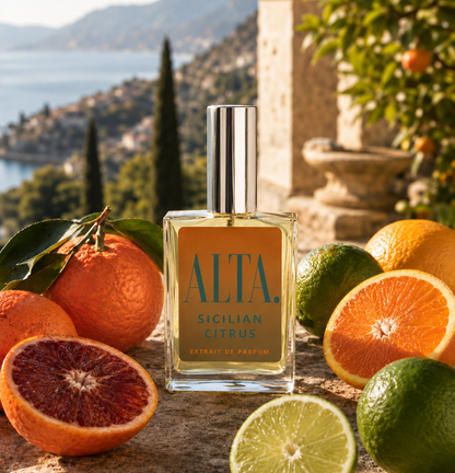 ALTA. sicilian citrus fragrance