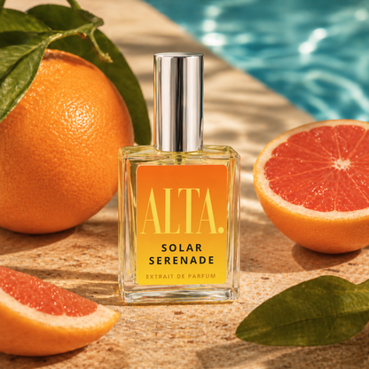 ALTA. solar serenade fragrance
