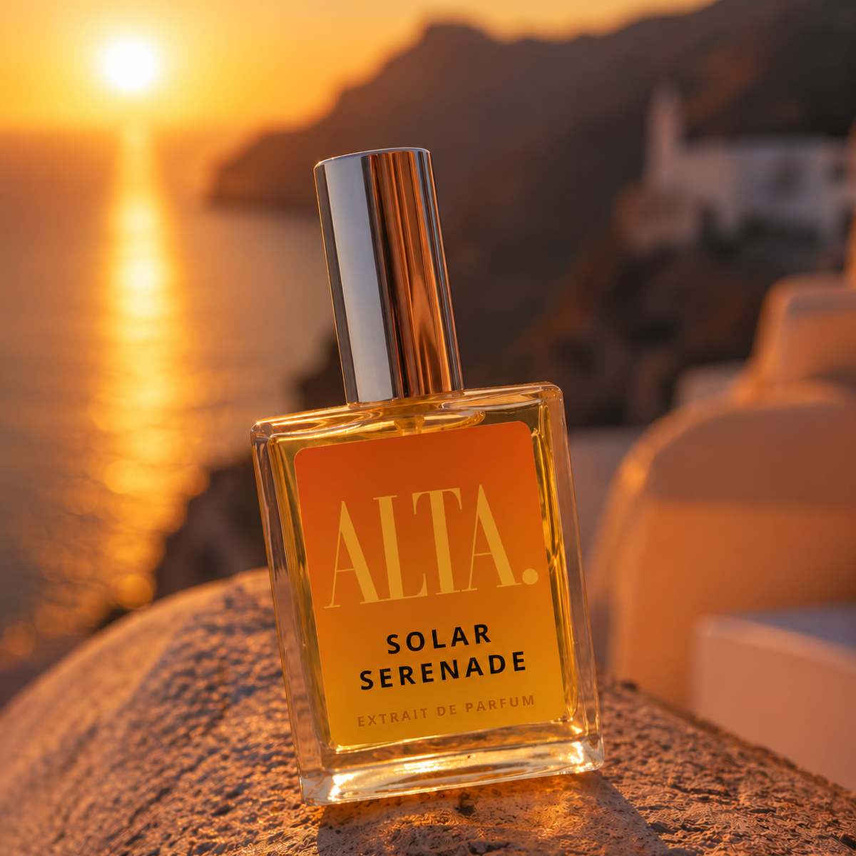 ALTA. solar serenade fragrance